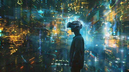 Poster - Virtual Reality and Spark: Immersive experiences in a digital realm