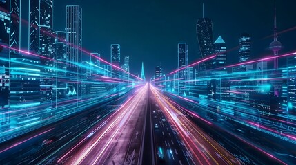 Poster - 5G Technology and Scintillate: Transforming connectivity with lightning-fast speeds