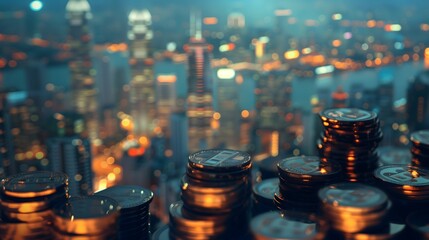 Poster - Fintech: Bedazzling the world of finance with technological advancements
