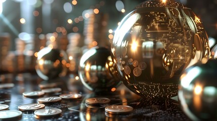 Poster - Fintech: Bedazzling the world of finance with technological advancements