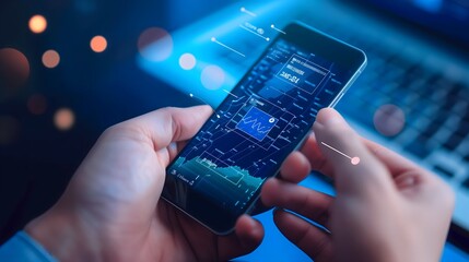 Poster - Fintech: Bedazzling the world of finance with technological advancements
