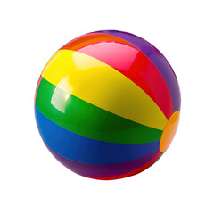 Wall Mural - colorful beach ball