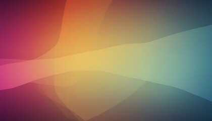 Poster - Creative geometric wallpaper. Trendy gradient shapes composition. 