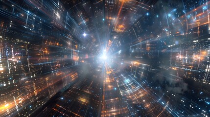 Poster - Big Data and Coruscate: Extracting brilliance from vast datasets 