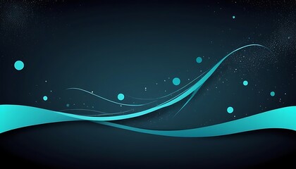 Poster - Creative geometric wallpaper. Trendy gradient shapes composition. 
