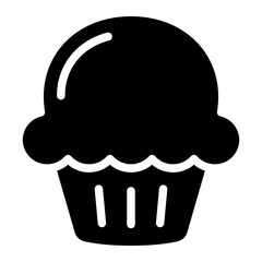 Wall Mural - cupcake