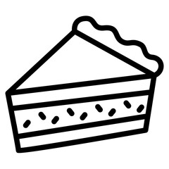 Sticker - cake