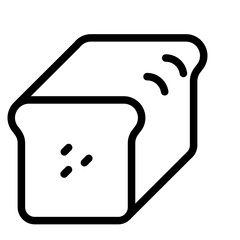 Poster - bread icon