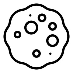 Sticker - coockies icon