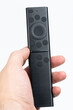 Black generic tv remote control