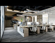3d render of office interior