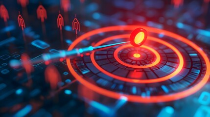 Poster - MarTech (Marketing Technology): Shining the spotlight on targeted marketing tactics