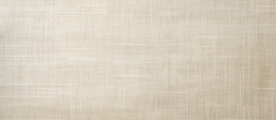 Fototapete - A copy space image of a linen texture