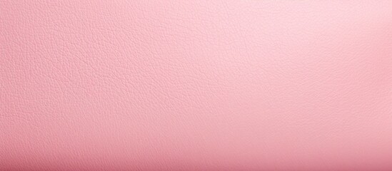 Sticker - High quality image of pink texture wallpaper with a pastel leather desktop background offering ample copy space