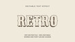 © Vina - Retro editable text effect premium.
