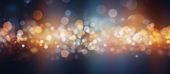 Wall Mural - a bokeh background with an abstract composition and empty space for images. creative banner. copyspa