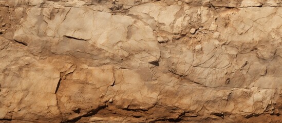 Poster - A seamless texture background of a rock surface with copy space image