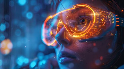 the future is now. introducing the new ai-powered glasses that will change the way you see the world