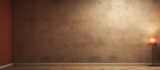 Leinwandbilder - The room features a wall with a textured wallpaper background creating a visually appealing and cohesive design concept. Creative banner. Copyspace image
