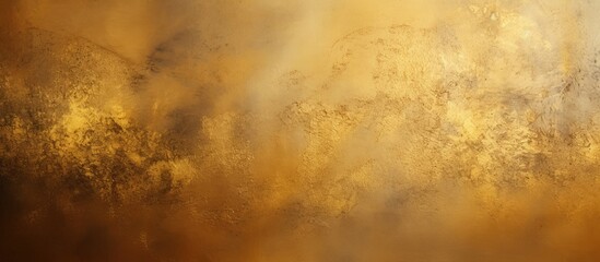 Aufkleber - Use gold or foil wall paint as a backdrop adding texture and creating a visually appealing copy space image