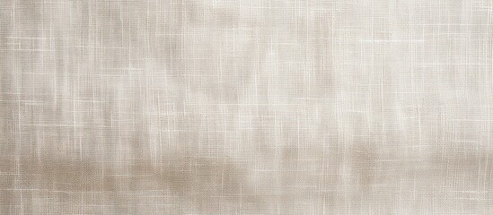 Fototapete - A copy space image of a linen texture