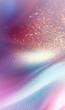 Abstract background with a soft pink and blue gradient, shiny white sparkles and blurred abstract wave elements. Abstract digital art design for wallpaper or a web site cover presentation