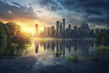Imagining A Future Where Global Warming Challenges Are Met With Innovative Environmental Actions 
