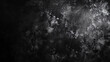 Black textured concrete dark wall background. Dark wall surface background. Presentation background, chalkboard. AI generated.