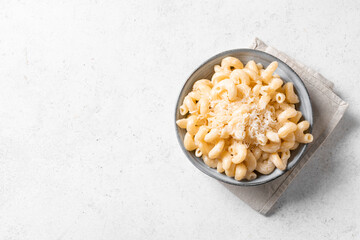 Wall Mural - Creamy alfredo pasta with parmesan