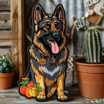 animal dog mammal cute german shepherd grass brown pets portrait fur beauty nature