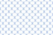 Abstract Seamless Geometric Light Blue and White Pattern and Texture. 