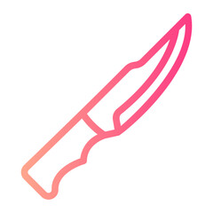 Sticker - knife