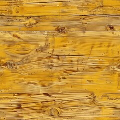 Wall Mural - Cyprus wood seamless pattern, wooden texture, yellow-brown