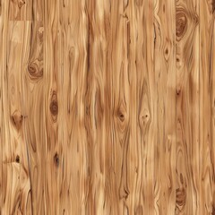 Canvas Print - Elm wood seamless pattern, wooden texture