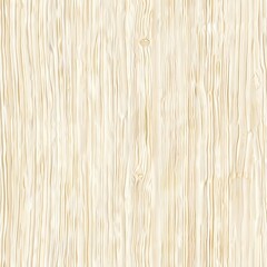 Canvas Print - Balsa wood seamless pattern, wooden texture