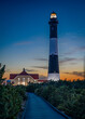 Fire Island Lighthouse Sunset