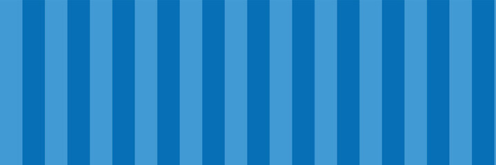 Poster - vertical blue and sky stripes background. seamless and repeating pattern. editable template. vector 