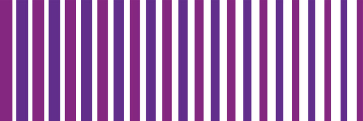 Poster - seamless vertical lines pattern. isolated on a white background. simple repeat ornament. blue stripe