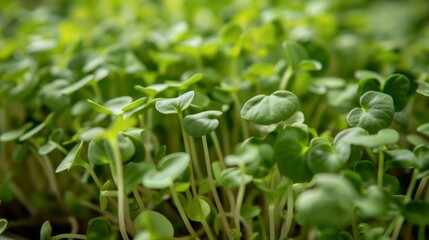 Wall Mural - Sunflower Microgreens Taste Profile