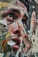 Poster - Close up of a person holding a piece of paper, suitable for business or education concepts