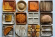 A collection of ceramic tableware, bowls, plates, bowls and other utensils