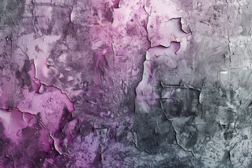 Poster - Close up of peeling paint on a wall. Suitable for background or texture use