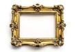 © Андрей Трубицын - picture frame set isolated on white background