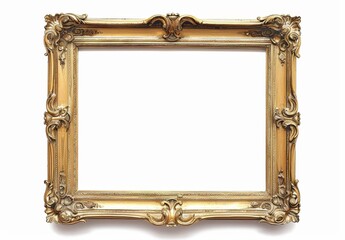 picture frame set isolated on white background