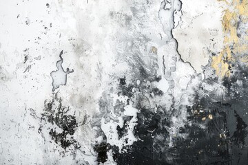 Poster - Abstract art with striking contrast, perfect for artistic projects