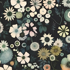 Flower background 