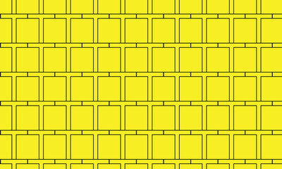Poster - abstract geometric pattern art vector illustration.