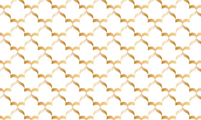 Wall Mural - abstract simple golden arabic pattern can be used background, banner, poster.