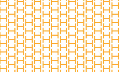 Poster - abstract simple geometric h pattern art can be used background, banner, poster.