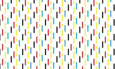 Poster - abstract simple geometric colored vertical line pattern art can be used background, banner, poster.